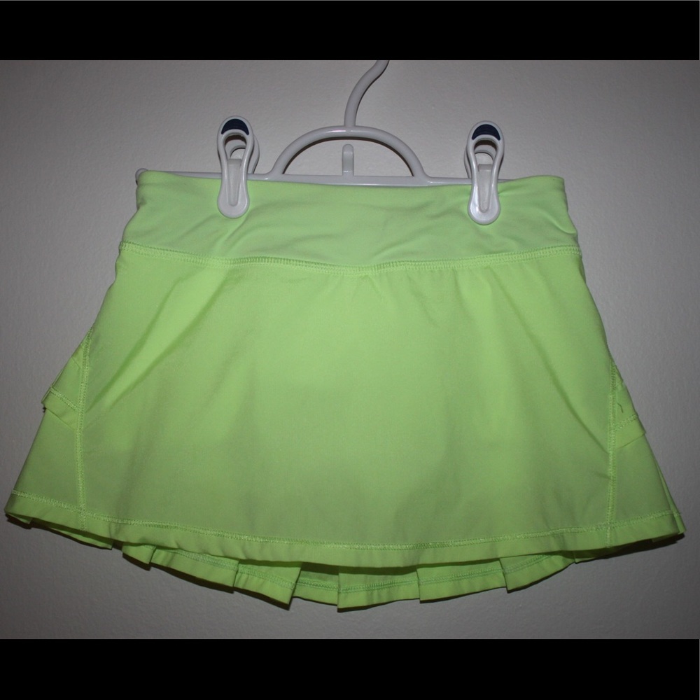 Ivivva Girl’s Lime Green Set The Pace Skirt